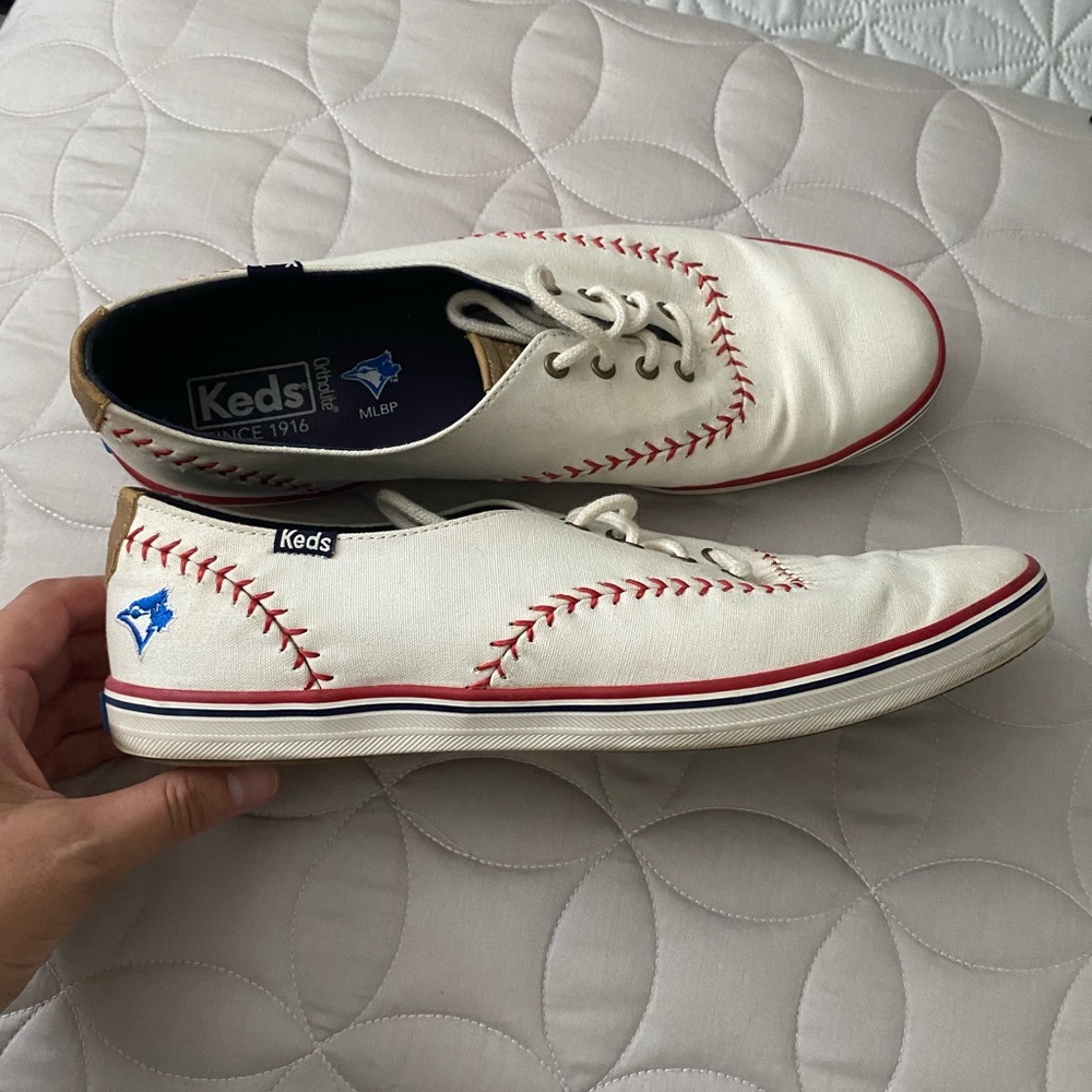 Keds Canvas Blue Jays baseball ⚾️ Sneakers
